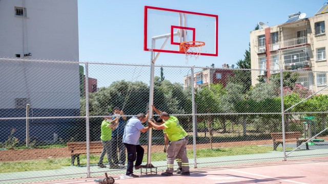 Seyhanda parklar ve spor tesisleri tam kapanma sonrasına hazırlanıyor
