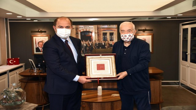 SGK İl Müdürü Göktaştan esnaf kuruluşlarına ziyaret