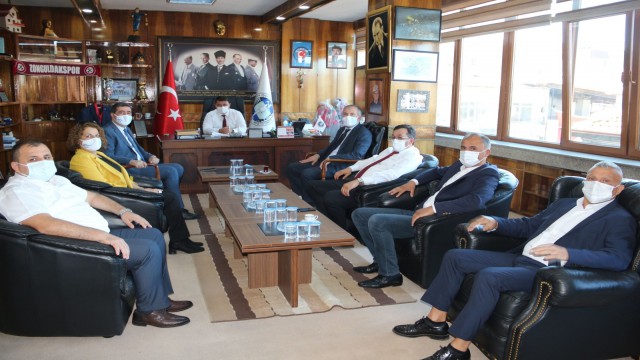 SGKdan GMİSe ziyaret