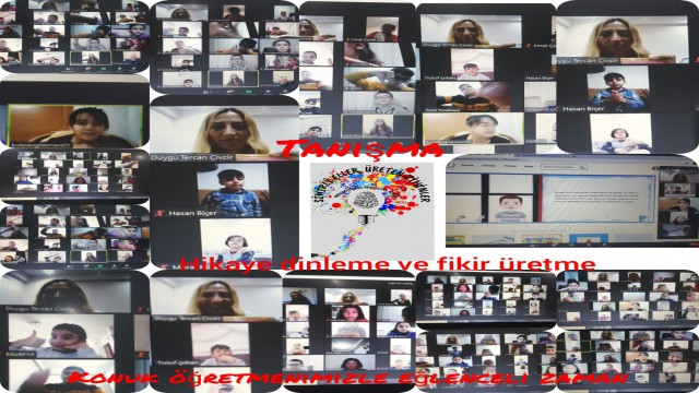 Sihirli eller, üreten zihinler projesi çocukların gelişimine katkı sunuyor