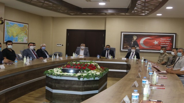 Siirtte insan ticareti ile mücadele alanında bilgilendirme ve istişare toplantısı yapıldı