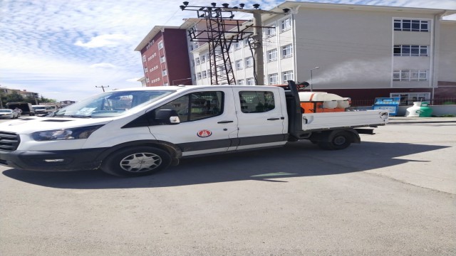 Sincanda sinek ve haşerelerle mücadele hız kazandı