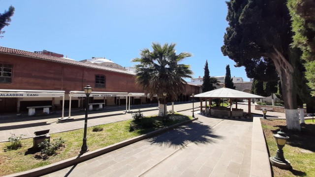 Sinopta camilerden Kudüs için dua: “Kudüsü zalimlerin işgalinden kurtar Allahım”