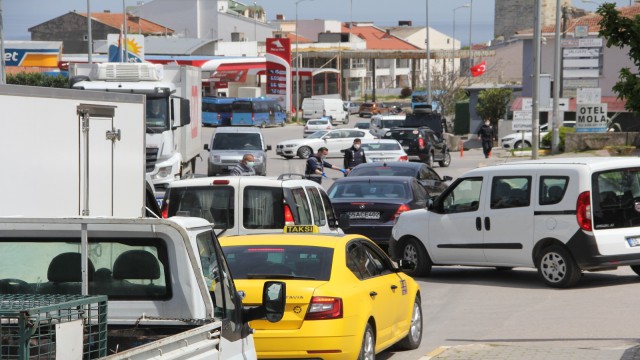 Sinopta ‘herkes mi görevli dedirten yoğunluk