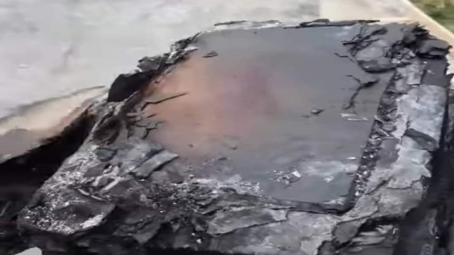 Sinopta yanan evdeki Kuran-ı Kerimin yanmadığı görüldü