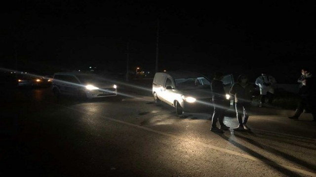 Siparişlerini bırakmak için aracını park etti, geri döndüğünde şok oldu