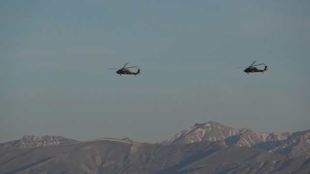 Şırnak Cudi Dağında 2 terörist etkisiz hale getirildi