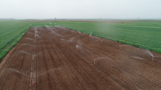 Şırnakta 2021 yılı sulama sezonu başladı