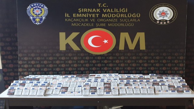 Şırnakta kaçakçılık operasyonu: 31 gözaltı