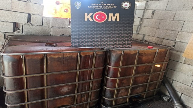 Şırnakta kaçakçılık operasyonu: 66 gözaltı