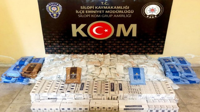 Şırnakta terörün finans kaynağına darbe: 38 gözaltı