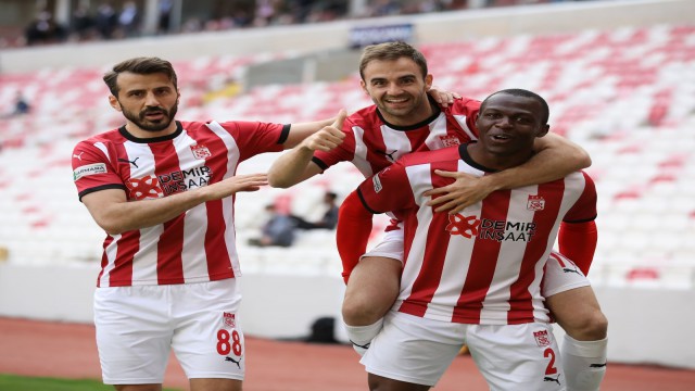 Sivasspor, Avrupanın en iyi takımları arasına girdi