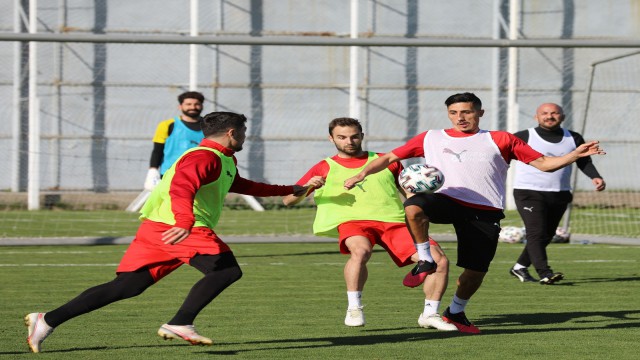 Sivasspor, Başakşehir maçı hazırlıklarına başladı