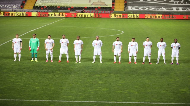 Sivasspor ‘plaka dedi!