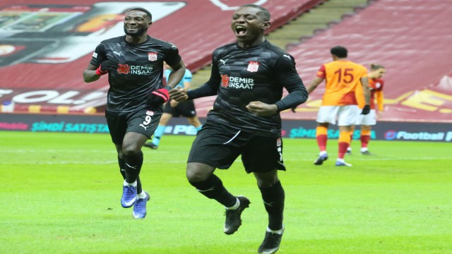 Sivassporda gollere Max Gradel imzası