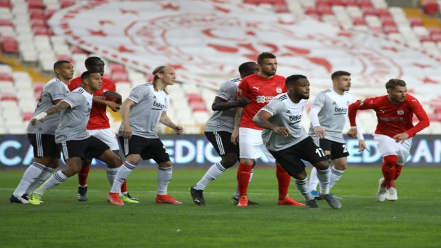 Sivassporun gözü kulağı Beşiktaş maçında!