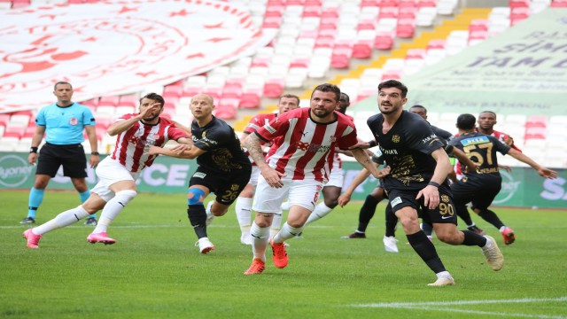 Sivassporun iç saha karnesi