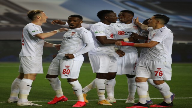 Sivassporun yenilmezlik serisi 18 maça çıktı