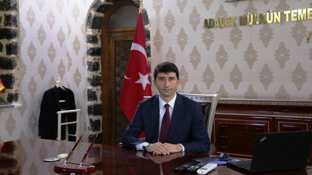 Siverek kaymakamı hayatını kaybetti