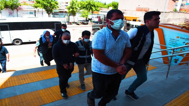 Siverekte cinayet zanlıları 6 yıl sonra yakalandı