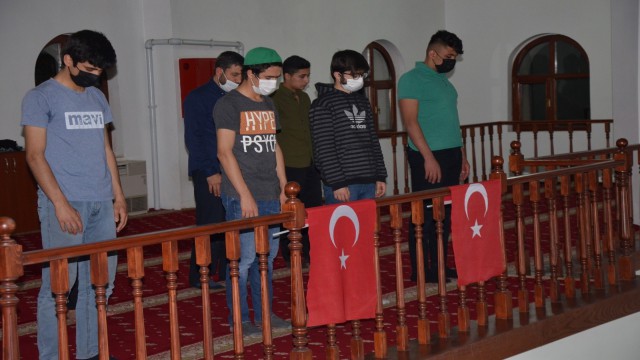 Siverekte İsrailin Mescid-i Aksaya yönelik saldırıları protesto edildi