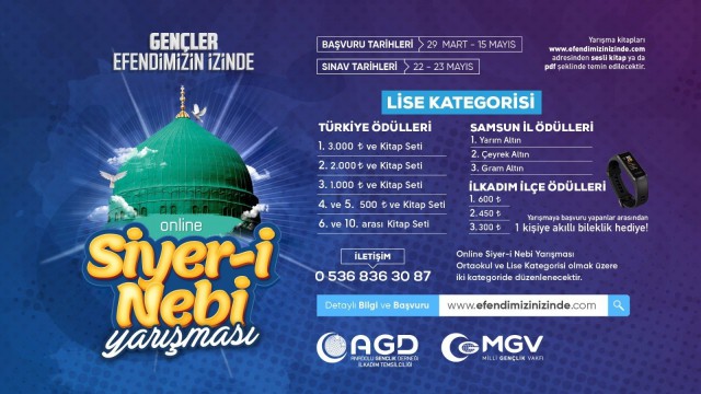 “Siyer-i Nebi Yarışması” online olarak yapılacak