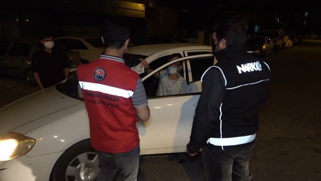 Şok denetim uygulamasında 198 bin lira ceza kesildi