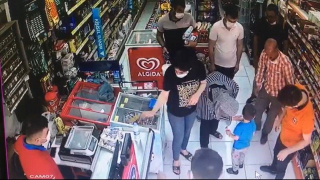 Soluk borusuna şeker kaçan çocuğu imam kurtardı