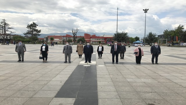 Sosyal Güvenlik Haftasını kutladılar