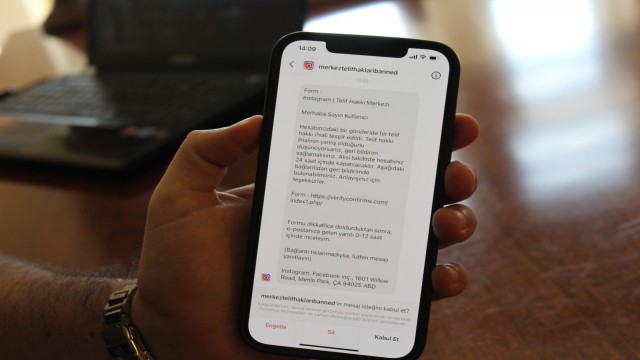 Sosyal medyada yeni dolandırıcılık: Çalınan hesaplarda terör propagandası yapılıyor