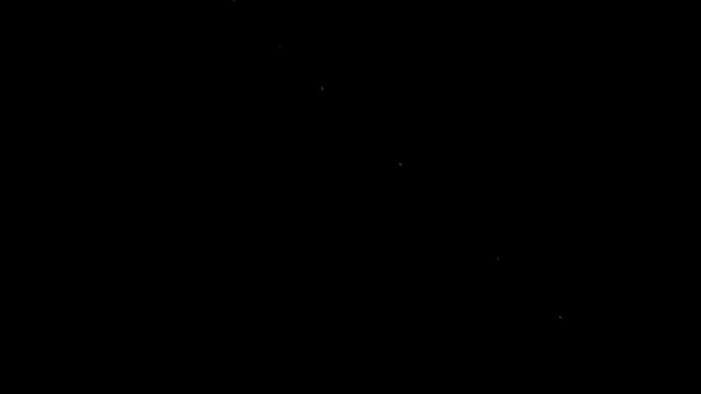 Starlink uyduları bugün de zincir şekilde görülmeye devam etti