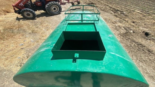 Su tankerinde 18 kilo 228 gram esrar ele geçirildi