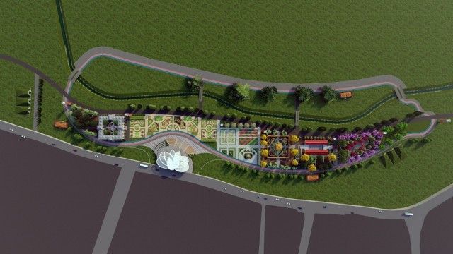 Su ve yeşilin bulaşacağı Vadi Alleben için çalışmalar başlıyor