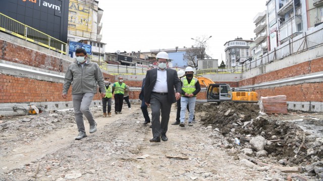 Subaşının yüzde 25i tamam