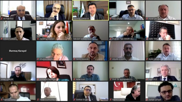 SUBÜ yeniden uzaktan eğitime geçti