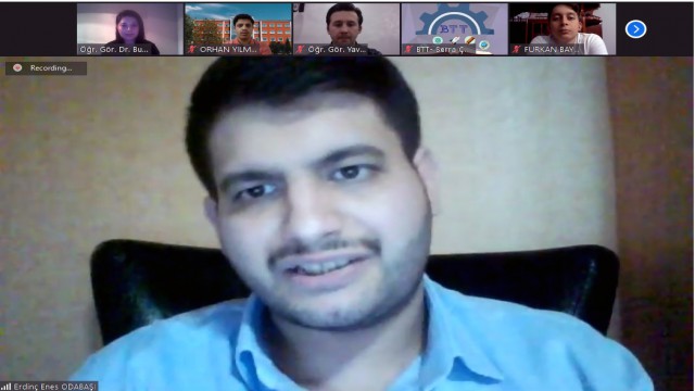 SUBÜde bağımlılıkla mücadele ele alındı