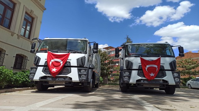 Süleymanpaşa Belediyesi araç filosunu büyütüyor