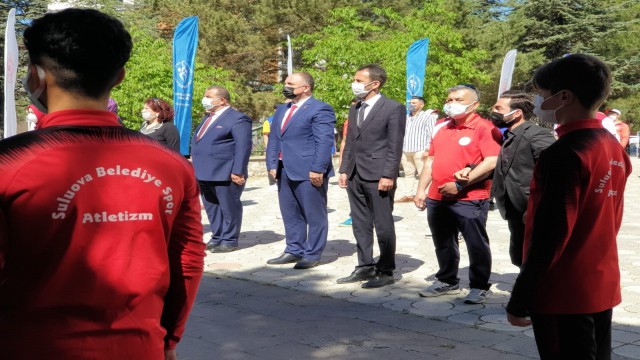 Suluovada 19 Mayıs töreni