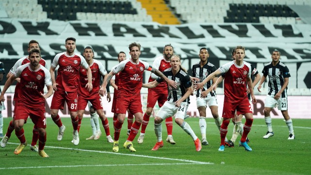Süper Lig: Beşiktaş: 1 - Fatih Karagümrük: 2 (Maç sonucu)