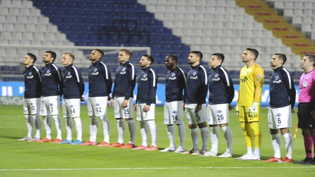Süper Lig: Kasımpaşa: 2 - MKE Ankaragücü: 0 (İlk yarı)