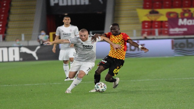 Süper Ligde şampiyon Beşiktaş