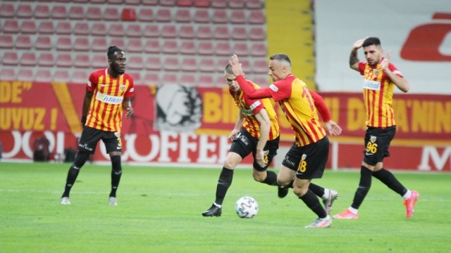 Süper Ligin en az gol atan takımı Kayserispor oldu