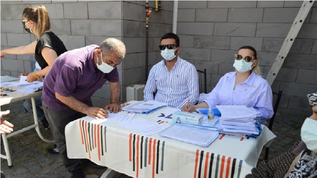 Surda 28 konut hak sahiplerine teslim edildi