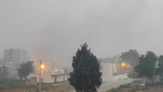 Suriyeden gelen toz bulutunun etkisi sürüyor