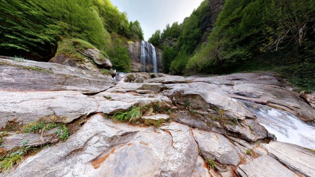 Suuçtu Şelalesi sanal tur ile dünyaya açıldı