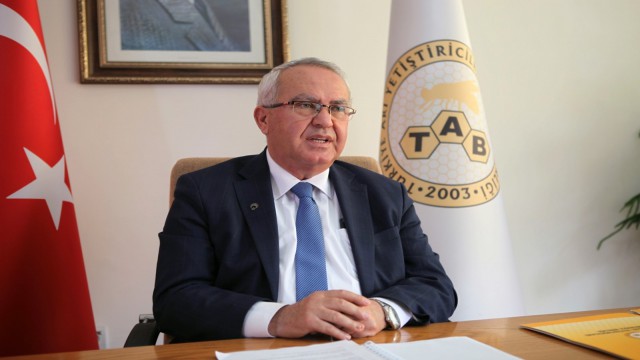 TAB Genel Başkanı Ziya Şahinden İsraile kınama