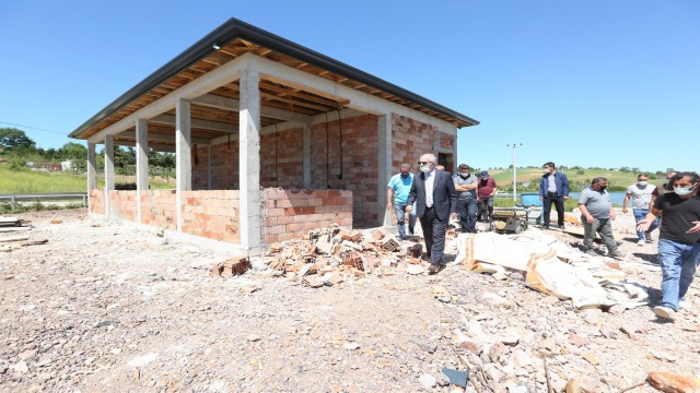 Tahtalı Göleti cazibe merkezi olacak