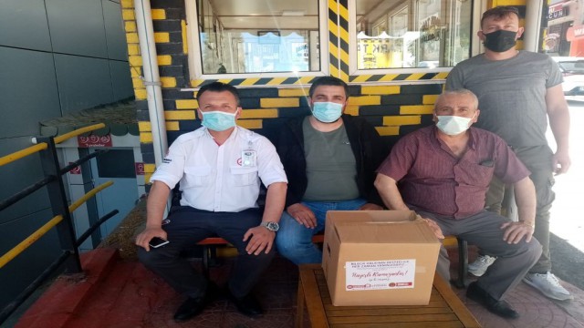 Taksici esnafından belediye teşekkür