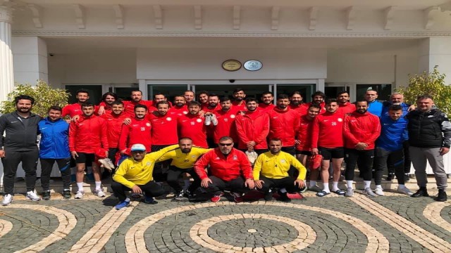 Talasgücünde hazırlıklar devam ediyor