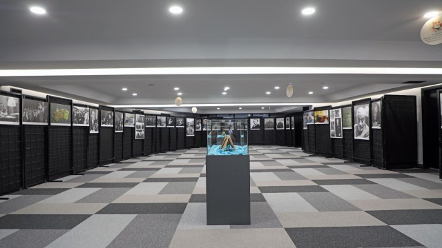 Talasta bilinmeyen yönleriyle Necip Fazıl Fotoğraf Sergisi